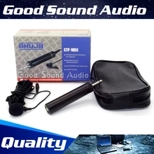 Professional Musical Instrument Condenser Lavalier Microphone Clip Tie Lapel Mic For Saxophone Violin Speech Stage Performance