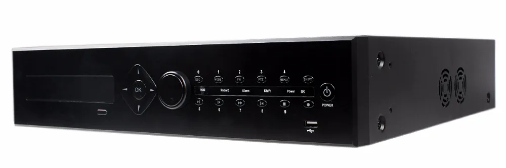 64CH 1080P CCTV NVR HI3536 H.265/H.264 24CH 5MP/36CH 4MP/64CH 1080P CCTV рекордер оповещения по электронной почте обнаружения движения NVR 8 портов SATA