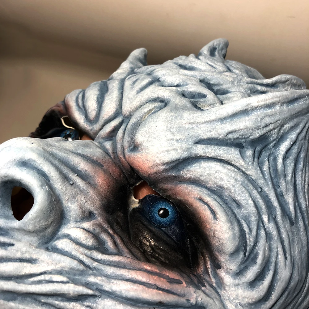 Game Of Thrones Masks Cosplay Night's King Mask White Walkers' Leader Helmet Halloween Carnival Party Props Dropshipping4