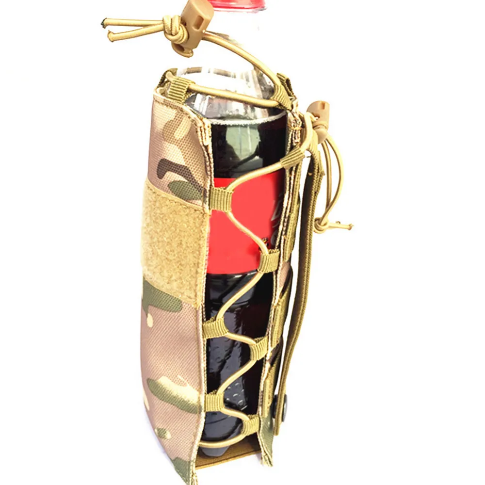Уличная Тактическая Военная система Molle сумка для бутылки с водой чайника