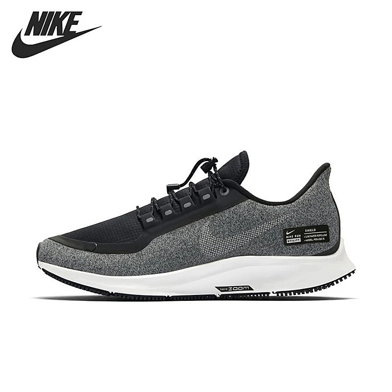 Оригинальное новое поступление NIKE AIR ZOOM PEGASUS 35 RN SHLD женские кроссовки | Спорт и