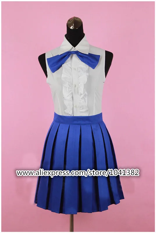 

Fairy Tail Cosplay Erza Scarlet Normal Clothes Fairy Tail Guild Cosplay Costume Carnival Costumes Any Size Custom for Women