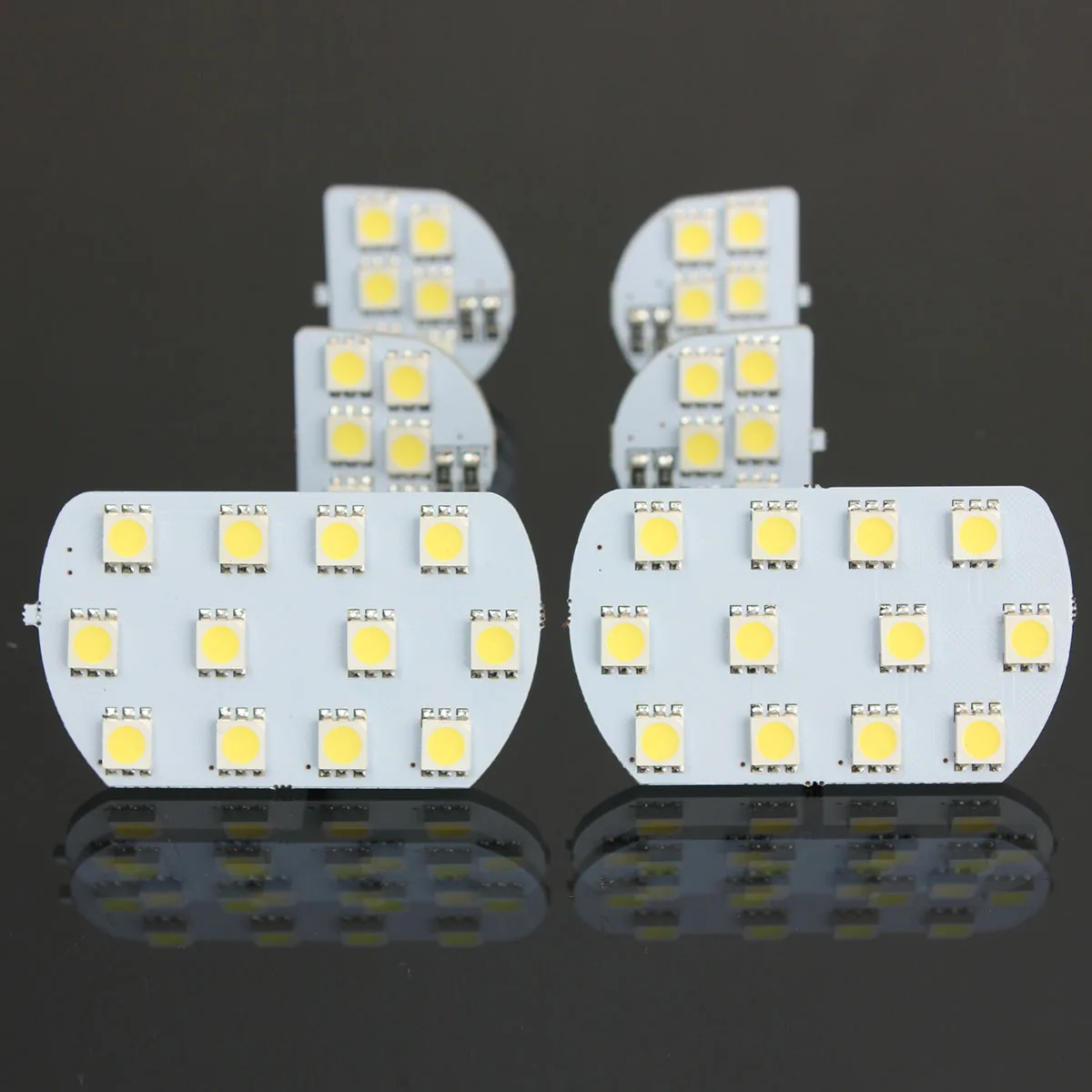 

6pcs/ Lot 10W Car Led Interior Dome Lamp Super Bright LED Reading Light for PEUGEOT 206 307 308 3008 408 508 for CITROEN C5