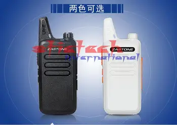 

by dhl or ems 50pcs ZT-X6 Mini Walkie Talkie with Headset 400-470Mhz Frequency UHF Handheld Radios Comunicador Two Way Radio