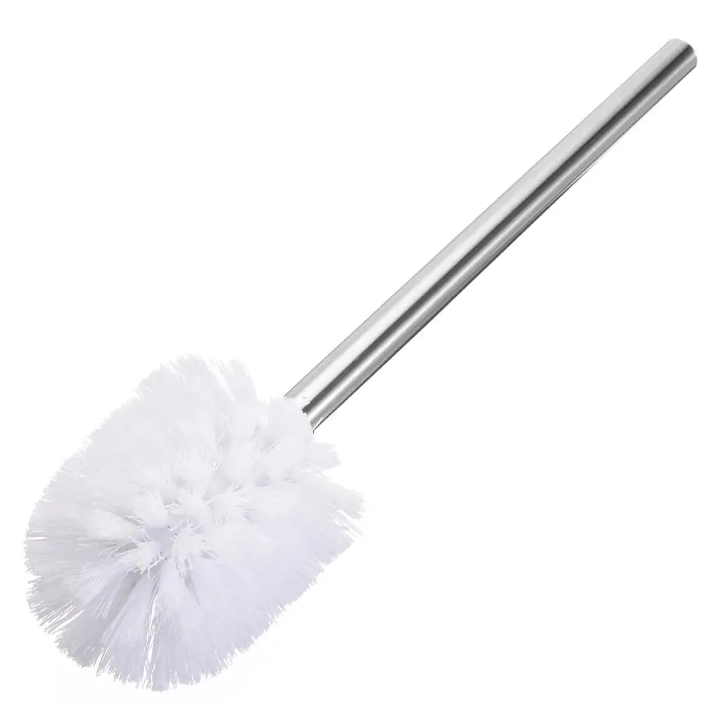 1 шт. щётка для Чистки унитаза с ручкой из нержавеющей стали|Держатели ершиков