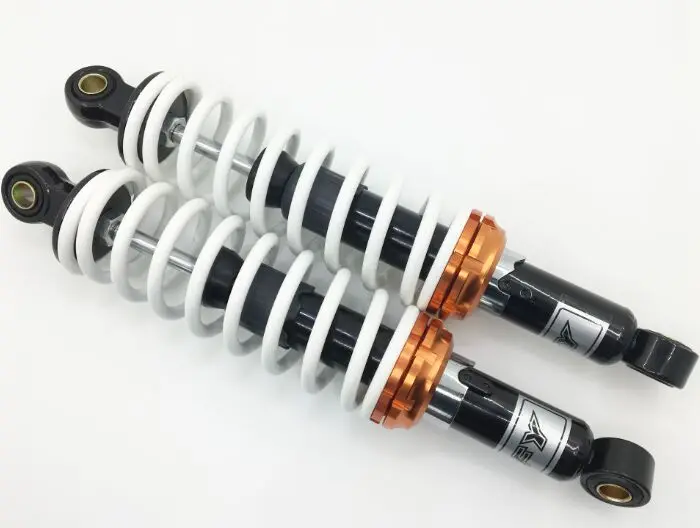 

New arrival 12.5"320mm Universal Motorcycle Air Shock Absorber Damper Rear Replacement Spring Replacement For Yamaha white