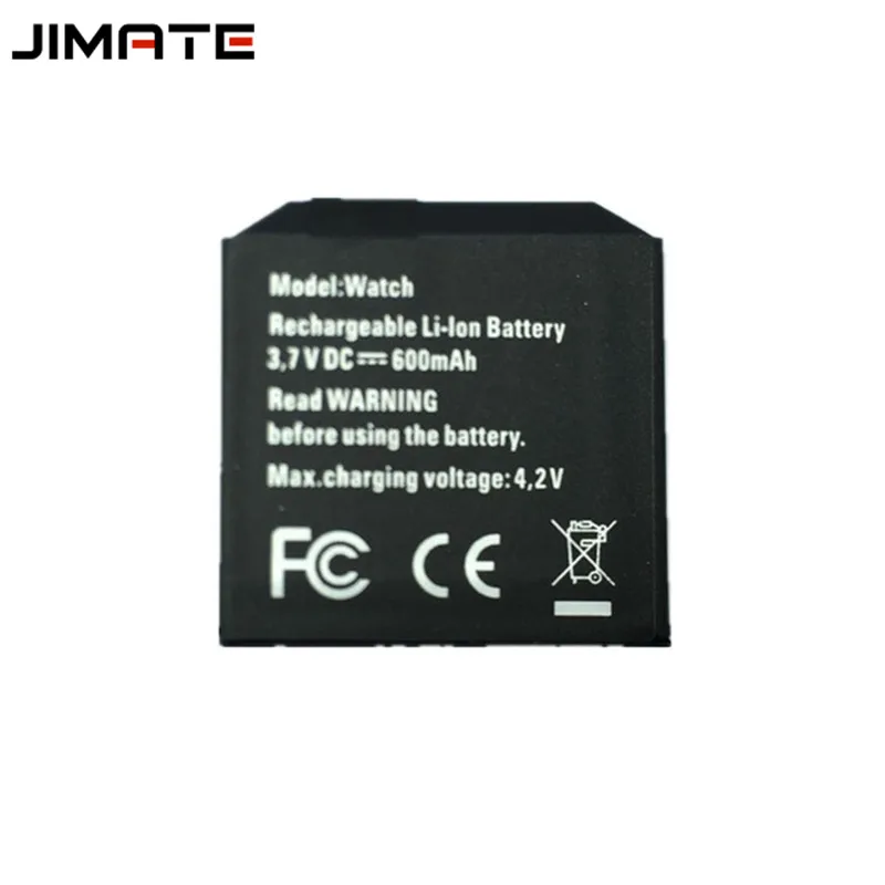 

Original Authentic X01 X01S X02 X01plus M7 PW306 Smart Watch Battery Smartwatch Clock Battery 600MAH Battery
