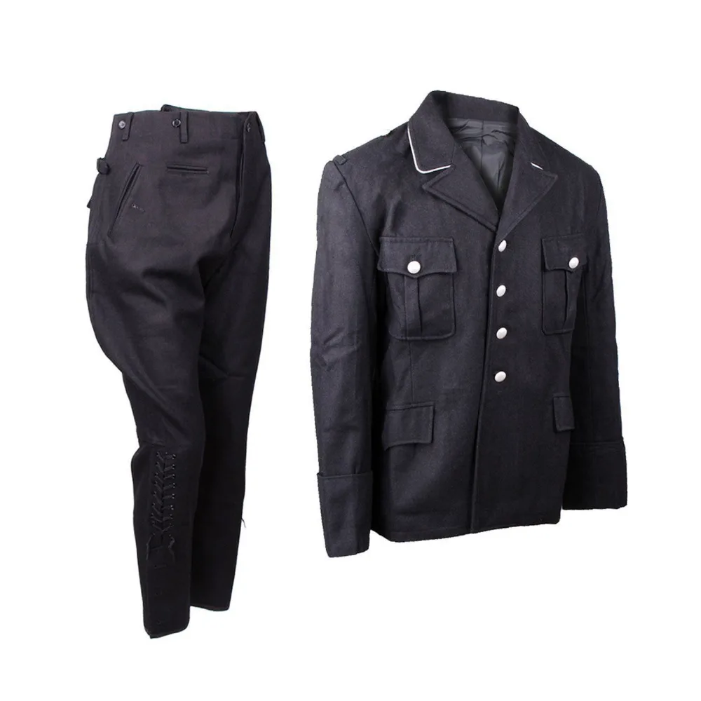 WWII WW2 GERMAN ELITE M32 OFFICER WOOL TUNIC BREECHES SET UNIFORM IN SIZES