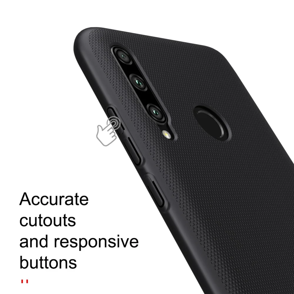 Чехол Nillkin для Huawei Honor 20i 10i 20 Lite матовый жесткий пластиковый чехол накладка