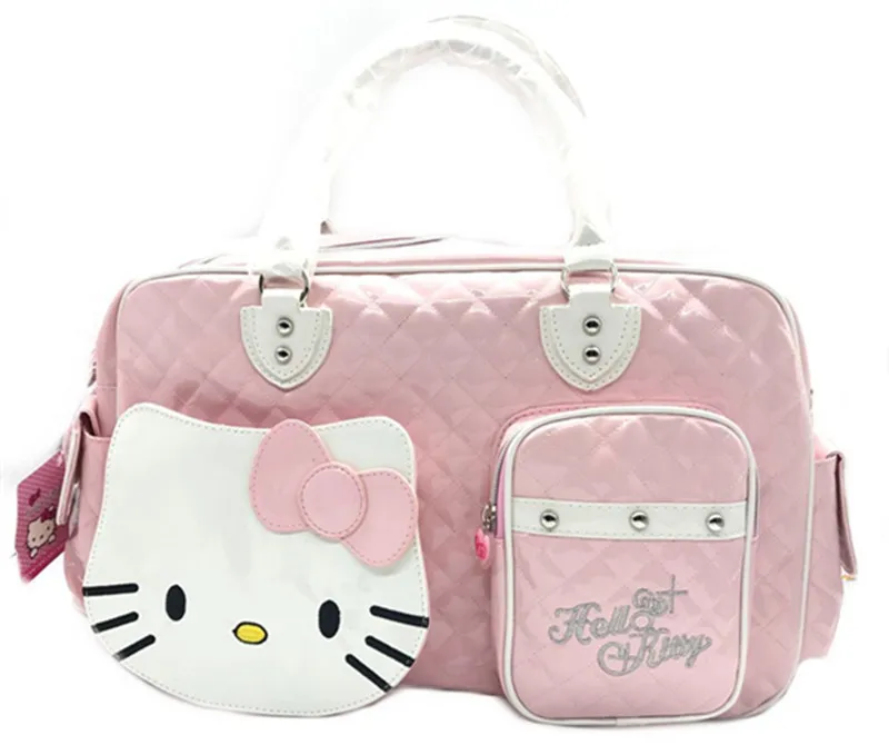 Рисунок «Hello kitty» большая Сумочка Кошелек Путешествия шоппер сумка yey-2087