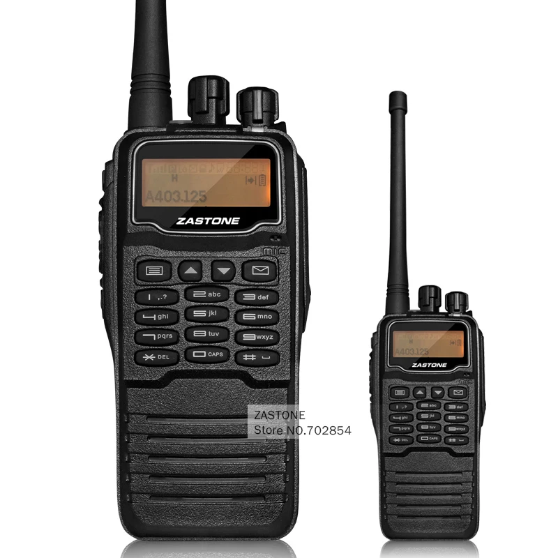(2 шт.) ZASTONE DMR DP880 цифровое радио Портативный двухстороннее UHF 400 ~ 470 мГц цифровой 3 5