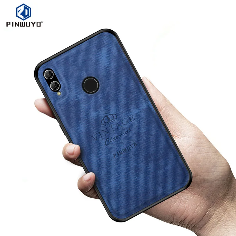 

PINWUYO Phone Case for Huawei Honor 10 Lite Cover Huawei P Smart 2019 Back Cover 6.21 inch TPU + PC Cases Honor 10 Lite Case