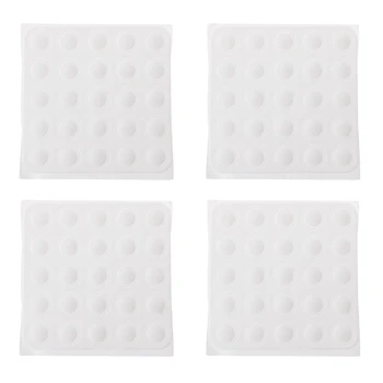 

Color Button UV Gel Polish Display Silicone Label Sticker Manicure Nail Art Tool