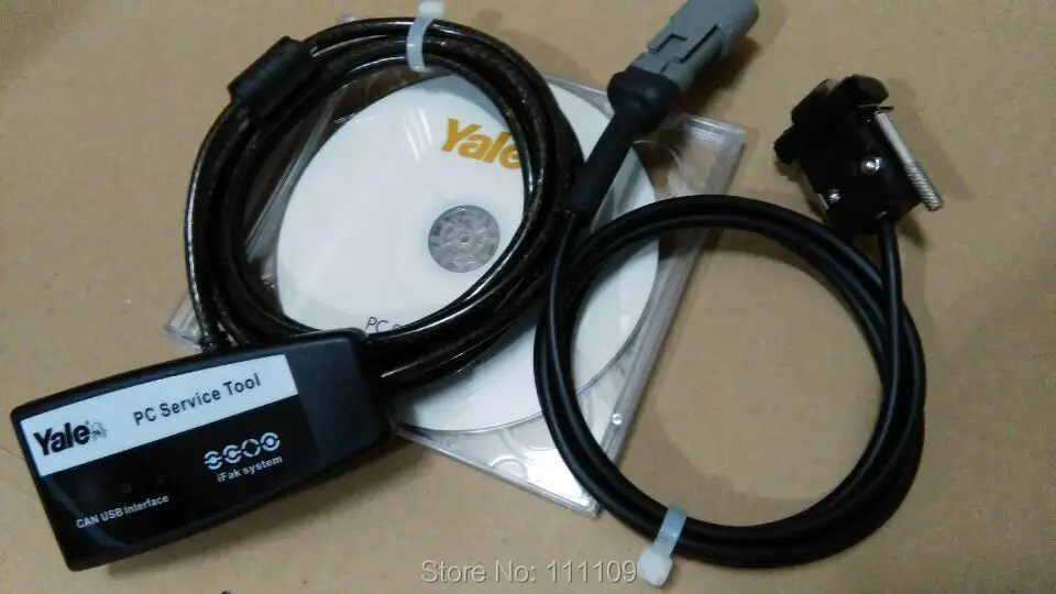 Для Yale/Hyster инструмент для обслуживания ПК K CAN USB интерфейс hyster и диагностики yale|can