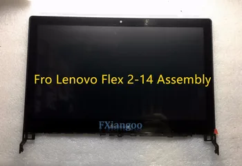 

Free Shipping 14.0" For Lenovo Flex2-14 Flex 2 14 LCD Screen Assembly Touch Digitizer +frame Bezel FLEX 2-14 LP140WF3 (SP)(L1)