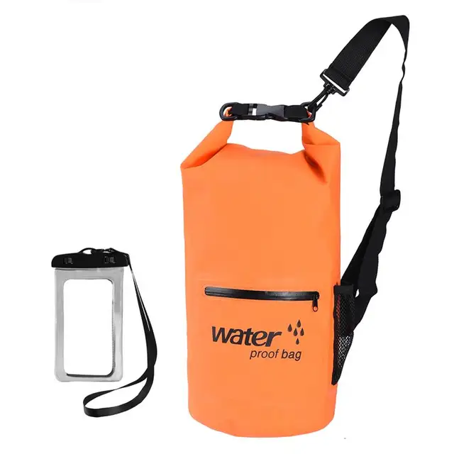 Runacc 10l Waterproof Dry Bag Roll Top Compression Sack Runacc 10l Waterproof Dry Bag Roll Top Compression Sack Lightweight Floating Backpack