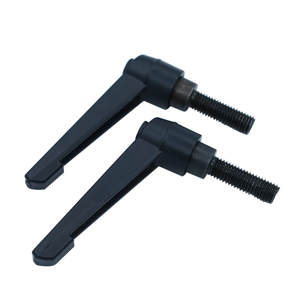 

M6 Thread Adjustable Handles KnobS Zinc Alloy 10-60mm Thread Length Clamping Handles