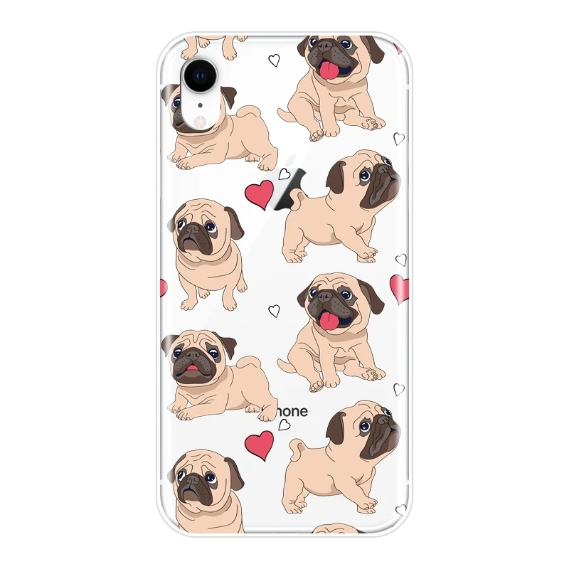 Coque bouledogue francais pour iPhone
