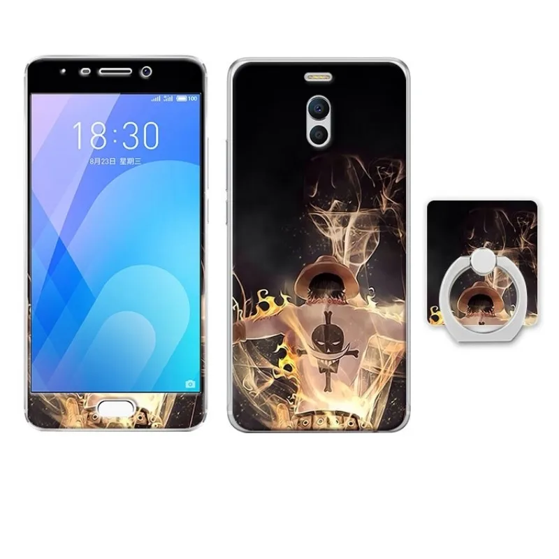 Meizu M6 note case cover glass screen protector  (7)