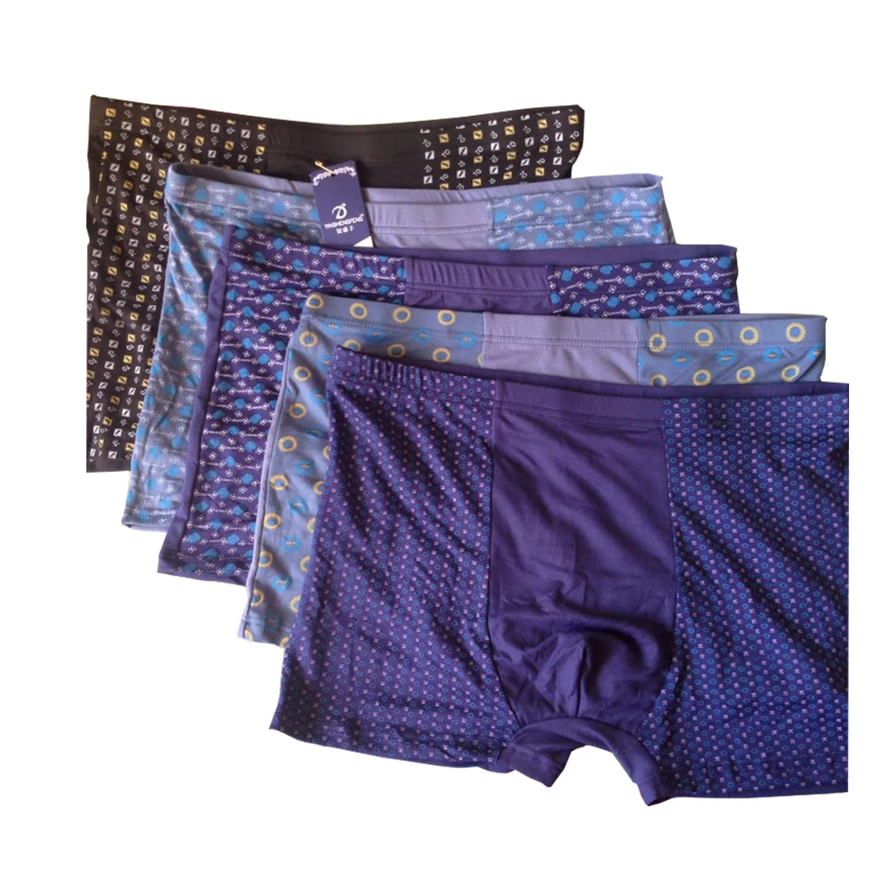 

5 Pack/lots big and tall extra Men Plus Size Underwear Boxer Underpants Trunks Shorts Stretch Breatheble Underpants 5XL 6XL 7XL