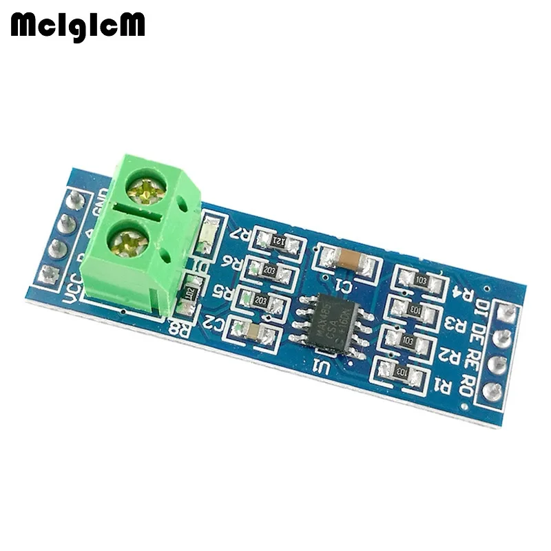 

MCIGICM 10 pcs RS-485 TTL to RS485 MAX485CSA Converter Module Integrated Circuits Products