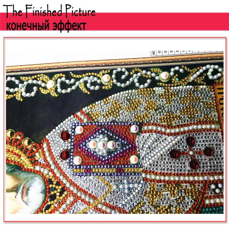 RUBOS DIY Diamond Painting Icons Theotokos Jerusalem Religion Diamond Embroidery 5D Big Bead Pearls Glass Mosaic 3D Crystal Sale (36)