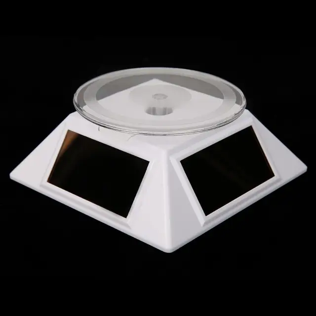 Desktop Solar Powered Windmills Model Wind Turbine Easy Assembled Solar Powered ABS Plastic Windmill Educational Toy Gift 4