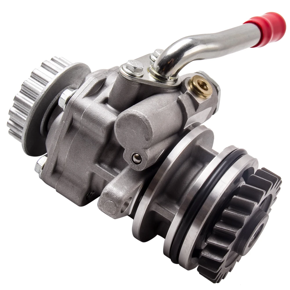 

New Power Steering Pump Fit For 2002-2015 VW T5 for Multivan Transporter MK5 2.5 TDI for Touareg 7H0422153 7H0422153A