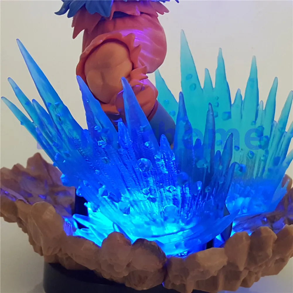 Dragon Ball Son Goku Ultra Instinct светодиодный сцена DIY светодиодный ночник Dragon Ball Супер DZB Декор светодиодный светильник Рождественский подарок