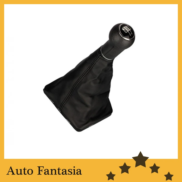 Gear knob & shift boot no base frame (5 speed) for Volkswagen jetta