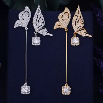 

GODKI Fashion Popular Luxury Butterfly Collection AAA Cubic Zirconia Engagement Party Earring Jewelry Addiction