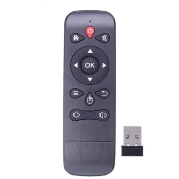 

JQH JQH13BRF3 2.4G Wireless Remote Control USB Receiver for Windows Android Linux TV Box PC OS Android Windows Linux