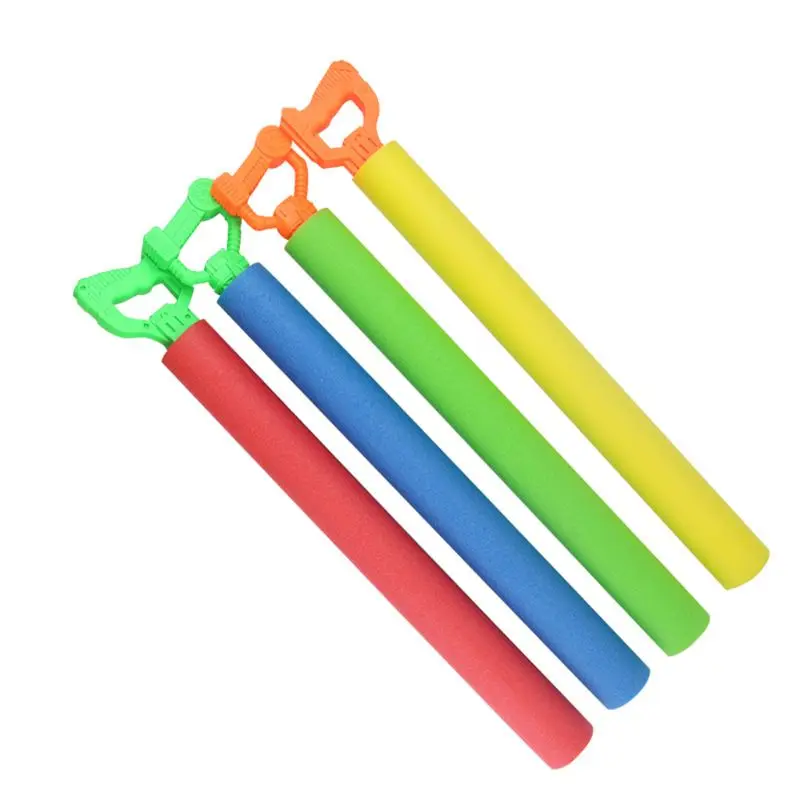 

18 inch Foam Stick Water Pistol Shooter Super Cannon Kids Toy For Children Beach Water Guns Water Shooter Soakers