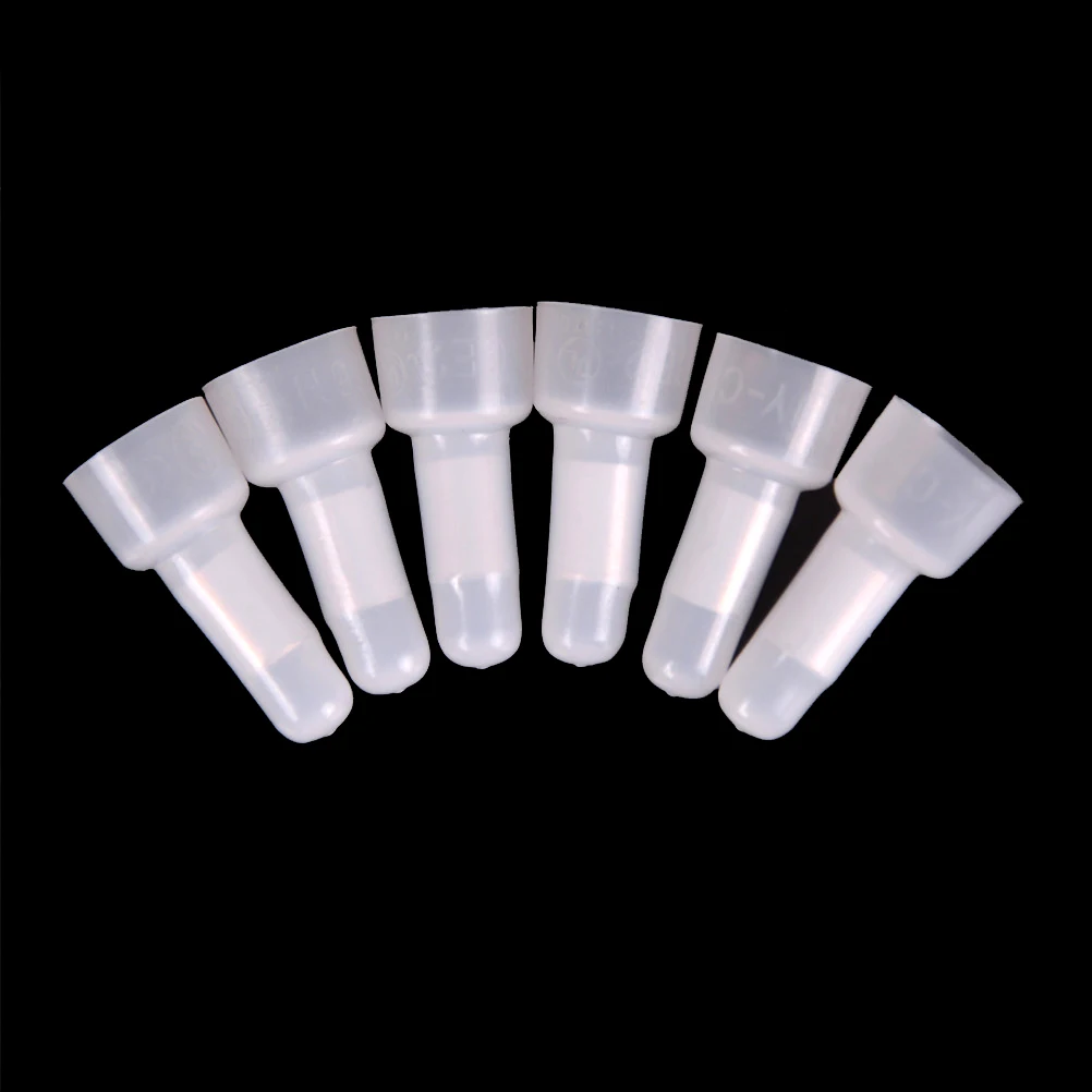 

100pcs/lot Closed End Crimp Caps Electrical Wire Terminals Connectors Cap For AWG 12-10 16-14 22-16