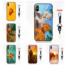 coque iphone xr simba et nala