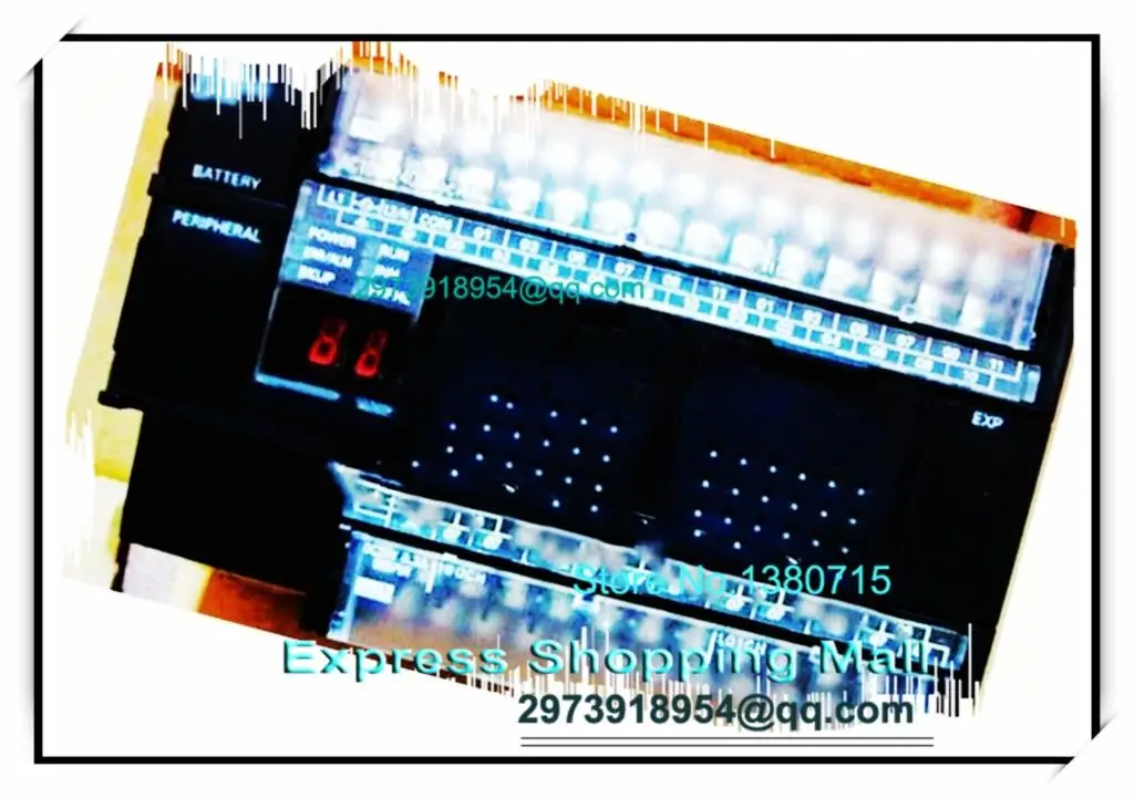 

New Original CP1H-XA40DR-A PLC CPU 100-240VAC input 24 point relay output 16 point