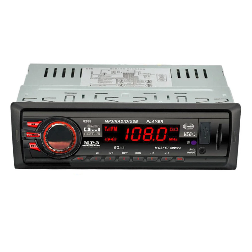 new 12V font b Car b font font b Radio b font MP3 Audio stereo player