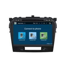10.1″ Android 5.1 GPS Navigation Car Multimedia Player For SUZUKI Vitara 2015 Touch Screen Car Stereo Video Audio Free MAP