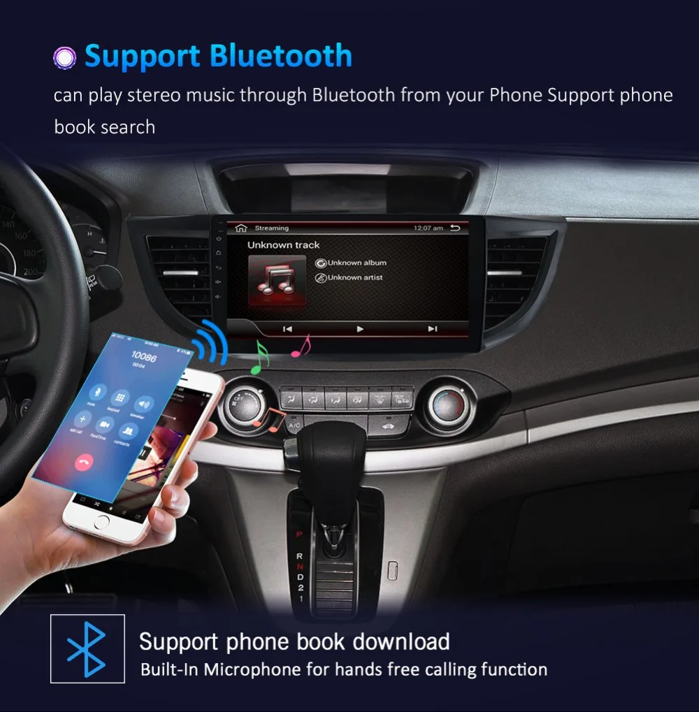 Автомобильный мультимедийный плеер Android 9 автомобильный dvd gps плеер для Honda CRV 2012 с автомобильным Радио Видео плеером gps навигация автомобиля стерео gps