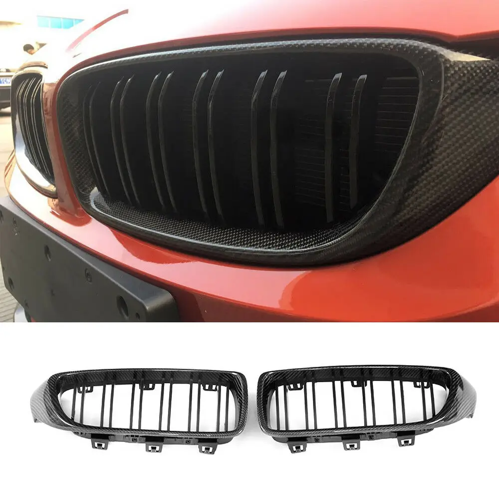 Передний гриль для BMW F30 F80 M3 F32 F82 F33 F83 F36 M4 420i 428i 435i 2013 2018 гоночные Грили из