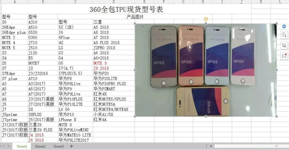 list TPU
