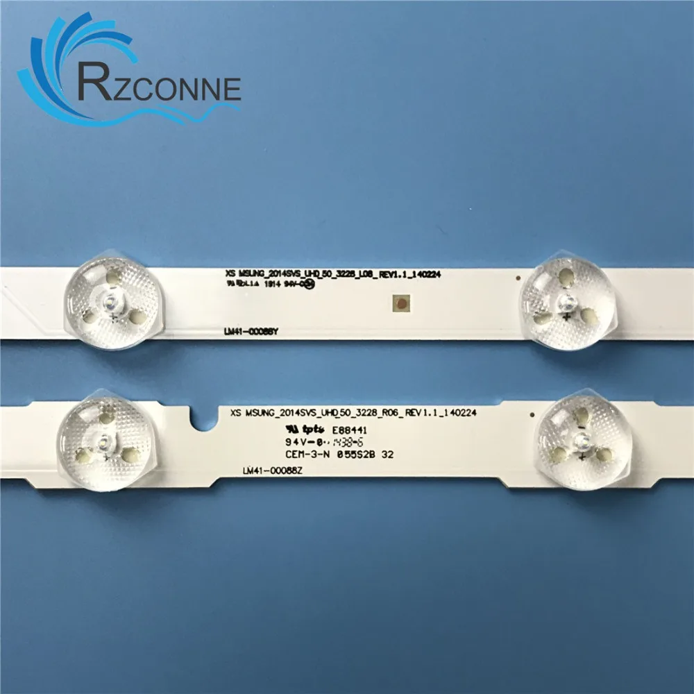 LED Backlight Lamp strip For LM41-00106F LM41-00106E UA50HU7000 UE50HU7000 UE50HU6900S CY-GH050HGNV - 33060188805