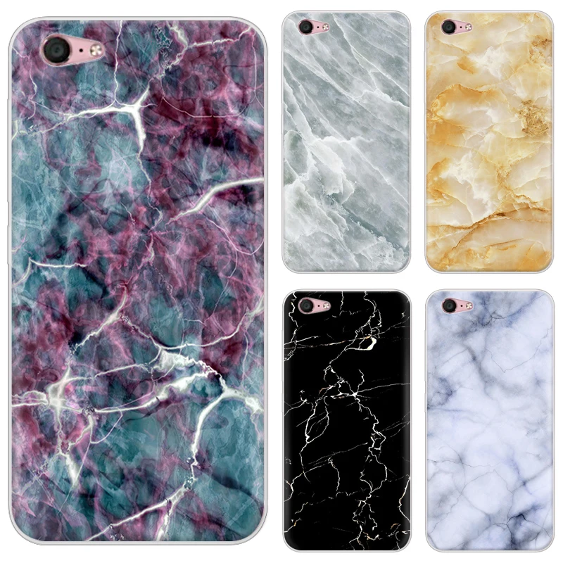 

Marble Series Phone Case For Vivo X9/V5 Plus 5.5-inch/X9 Plus 5.88-inch High Quality Painted TPU Soft Silicone Cover
