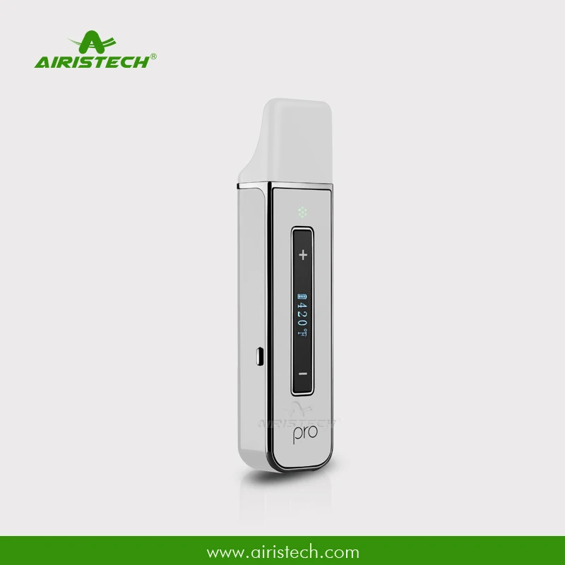 

2pcs/lot Airistech Dry Herb Vaporizer Electronic Cigarette Kit Herbva Pro Herbal Vaporizer E Cigarette Dry Wax Herb Vape E Ciga