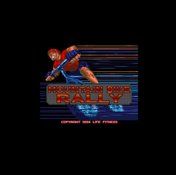 

Mountain Bike Rally 16 bit Big Gray Game Card For NTSC Game Player Drop Shipping