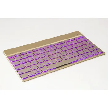 

Aluminium Bluetooth Keyboard for 8.4" Samsung Galaxy Tab Pro 8.4 T320 T325 T321 Android Tablet with/without 7 Colors Backlit