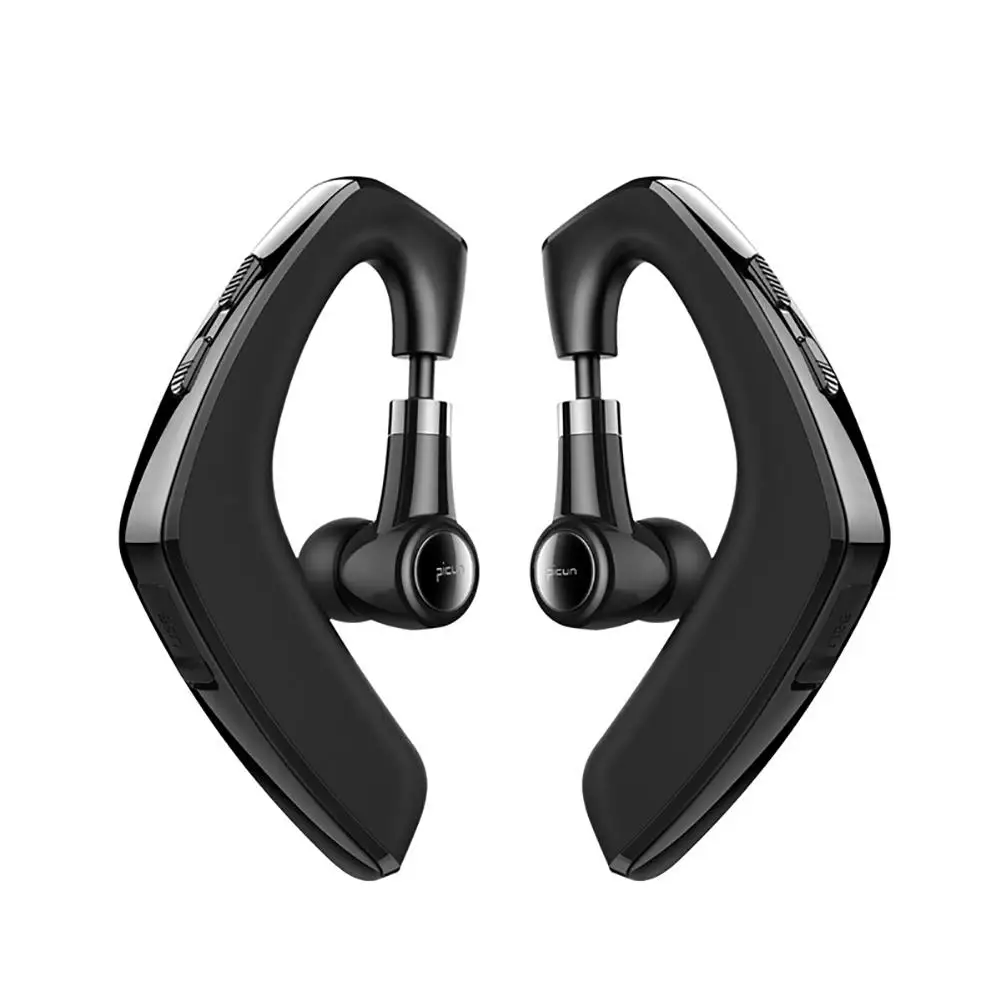 

Picun W3 Ergonomic Ear Hook Wireless Stereo Music Bluetooth Earpiece Earphones