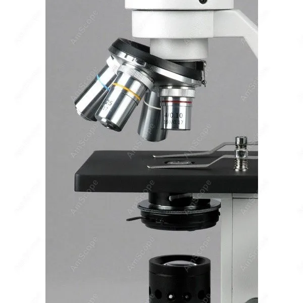 Студенческий составной Микроскоп AmScope поставки 40X 2500X Advanced Home School студенческий + USB