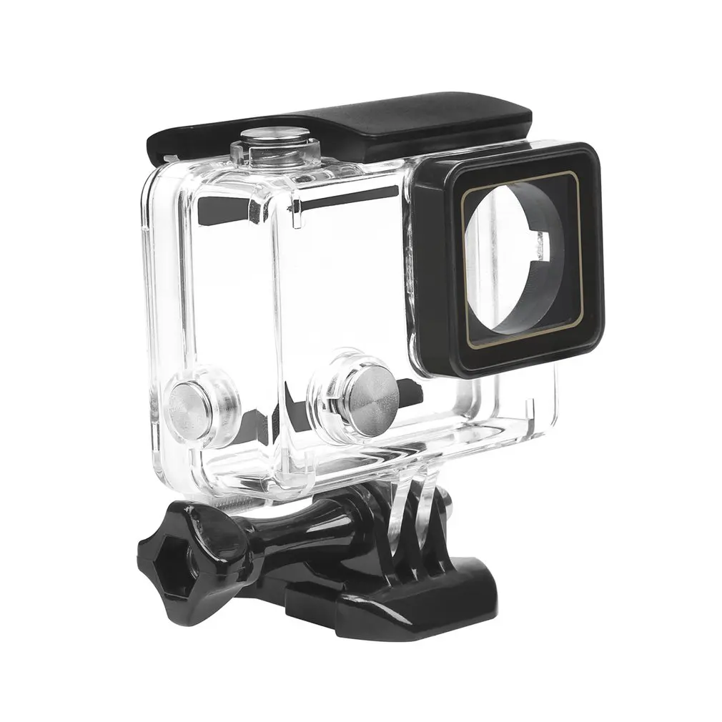 

Diving Protective Housing Cover Case Waterproof Underwater Kit For GoPro Hero 3 3+ 4 Accessories Shell Protective Hard Case
