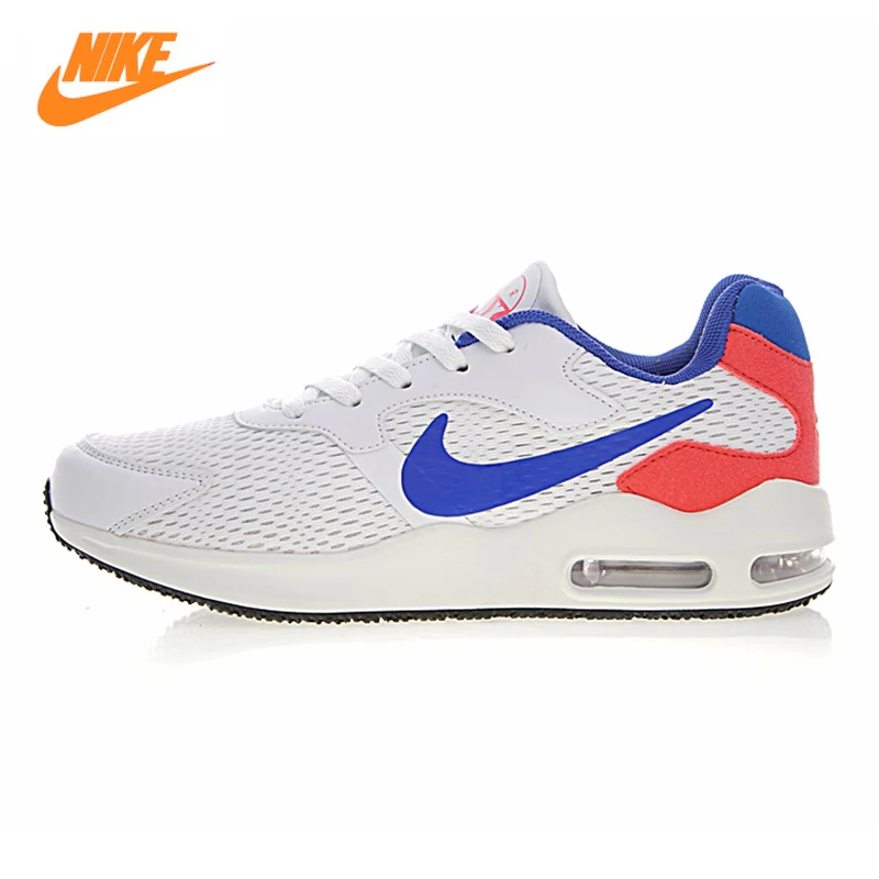 

NIKE AIR MAX GUILE Men's Running Shoes,Outdoor Sneakers Shoes, White, Shock Absorption Wear-resistant Breathable 916768 101